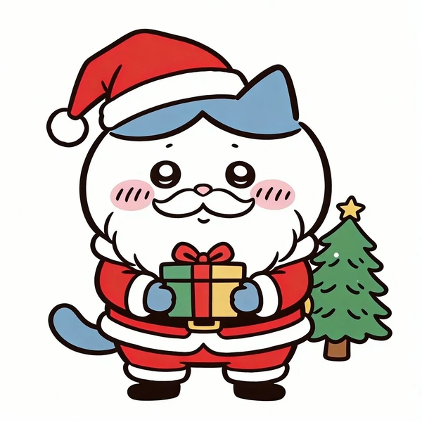 ông già noel chibi 15