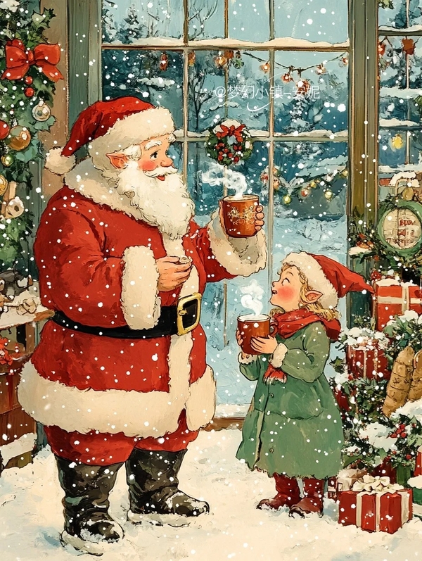 ông già noel chibi 27
