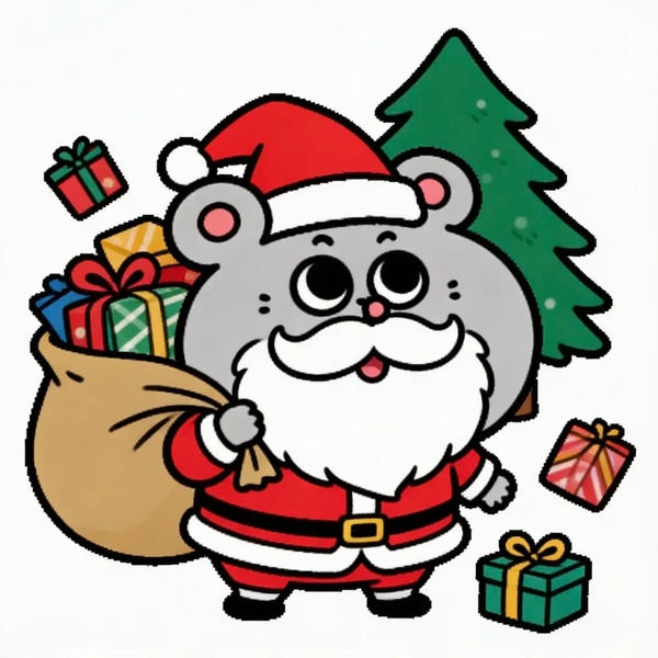 ông già noel chibi 31