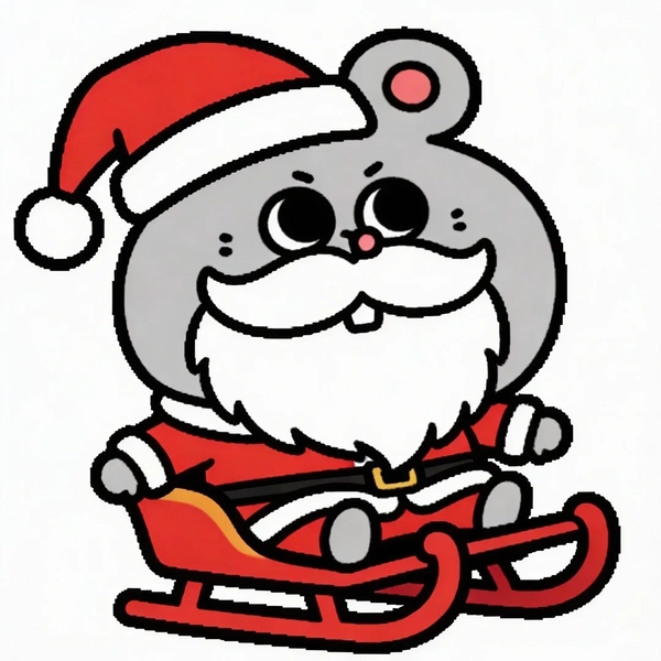 ông già noel chibi 32