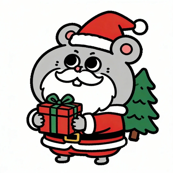 ông già noel chibi 33