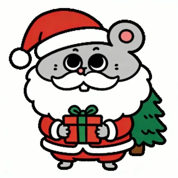ông già noel chibi 34