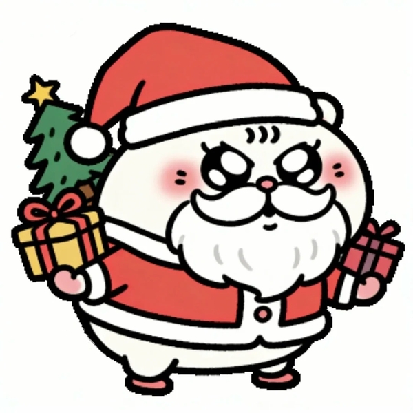ông già noel chibi 35