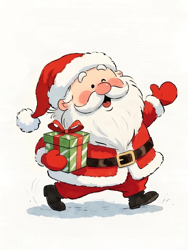 ông già noel chibi 38