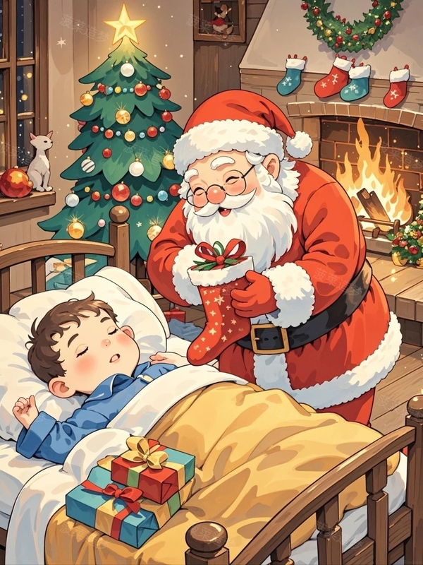 ông già noel chibi 45