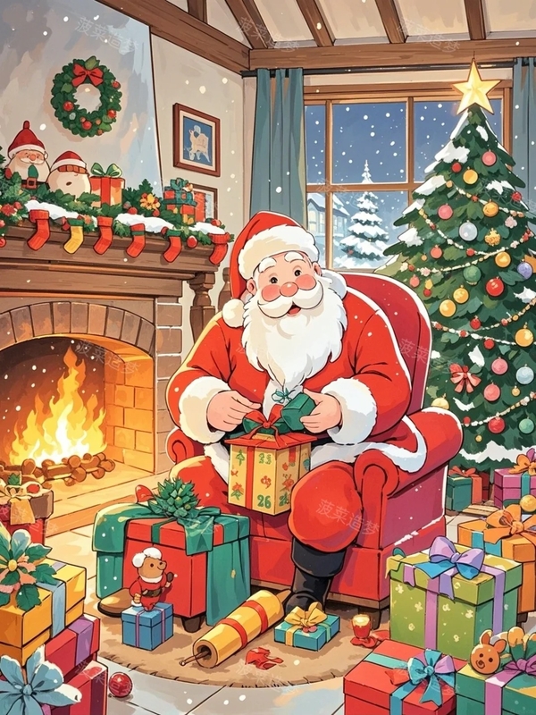 ông già noel chibi 46