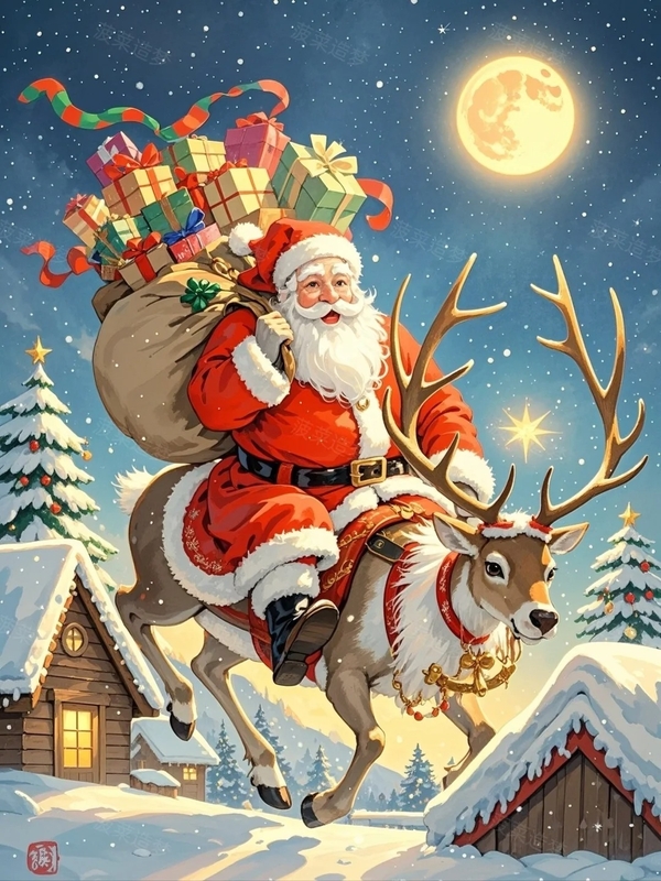ông già noel chibi 47