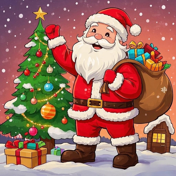 ông già noel chibi 50