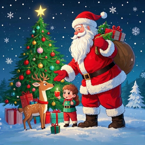 ông già noel chibi 51