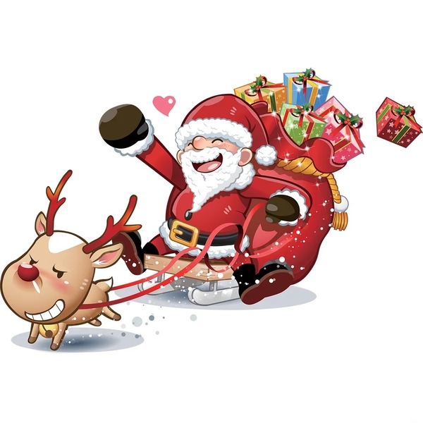 ông già noel chibi 6