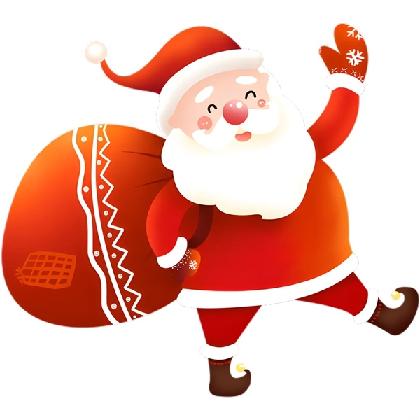 ông già noel chibi 8