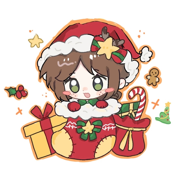 ông già noel chibi 9