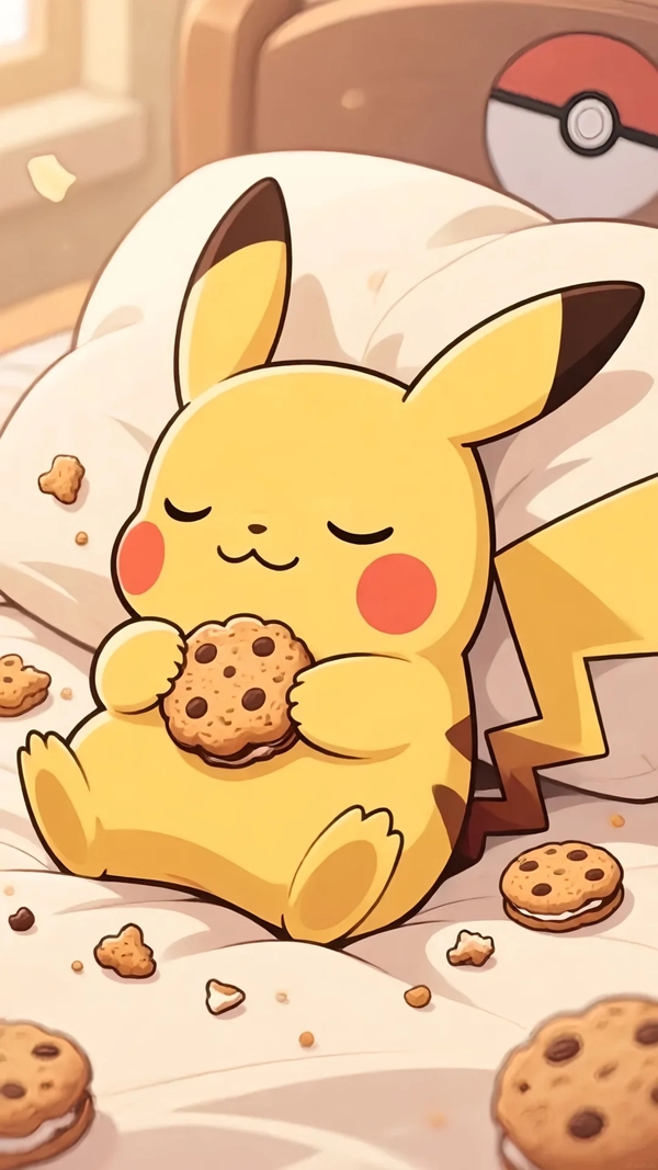 pikachu cute chibi 1