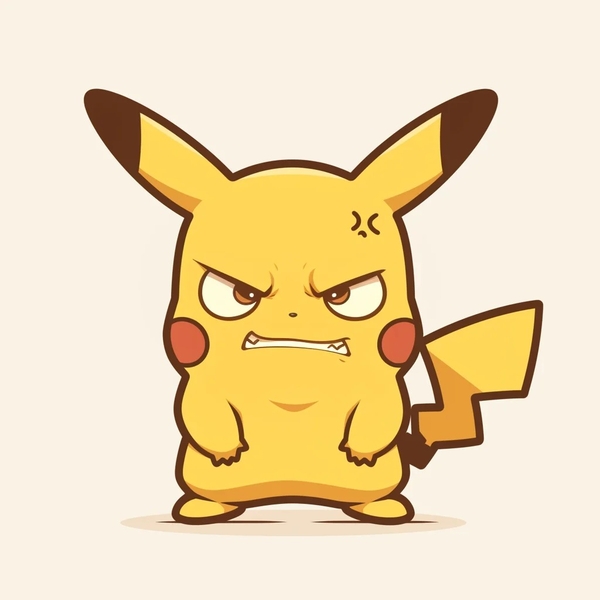 pikachu cute chibi 10