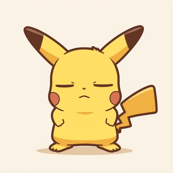 pikachu cute chibi 12