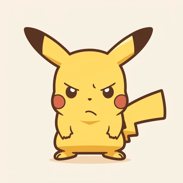 pikachu cute chibi 14