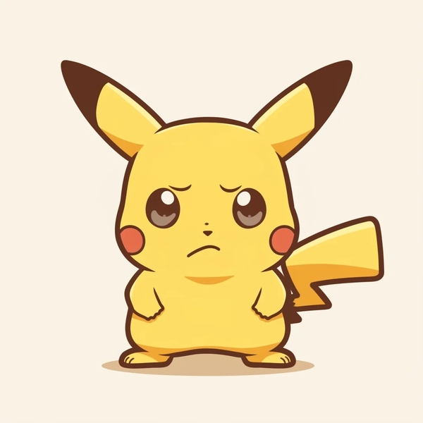 pikachu cute chibi 15