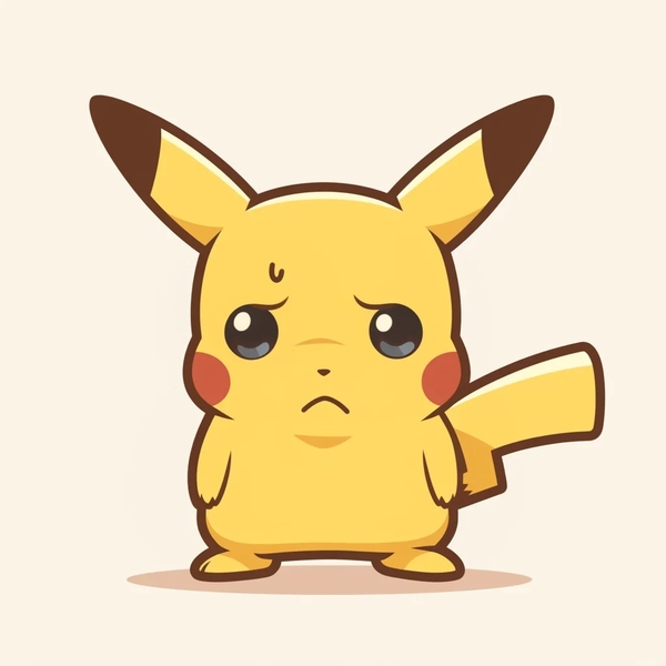 pikachu cute chibi 16