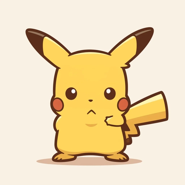 pikachu cute chibi 19