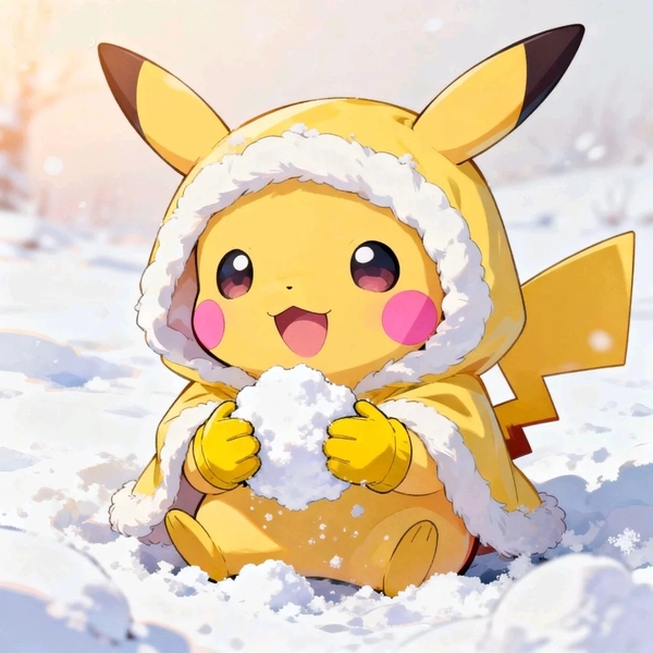 pikachu cute chibi 20