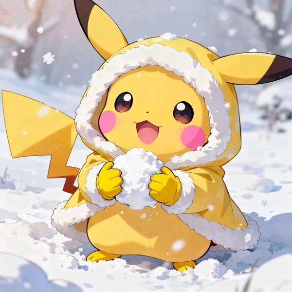 pikachu cute chibi 21
