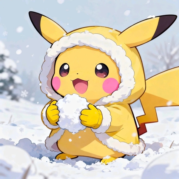 pikachu cute chibi 22