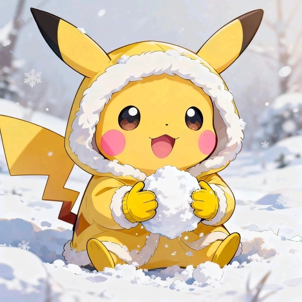 pikachu cute chibi 24