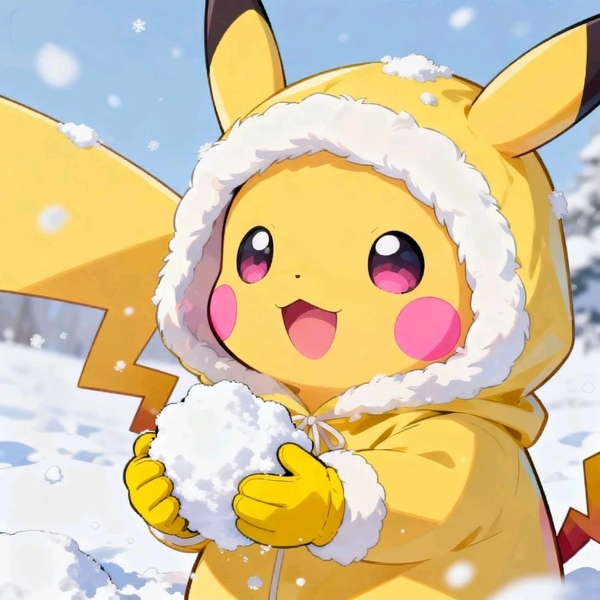 pikachu cute chibi 25
