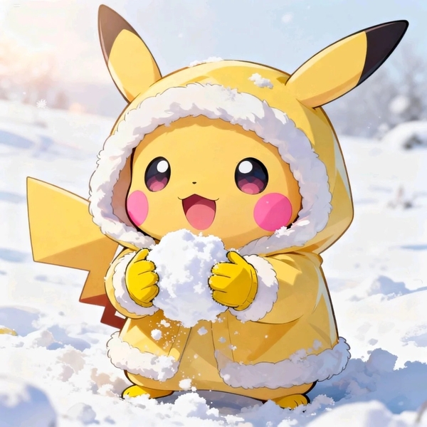 pikachu cute chibi 26