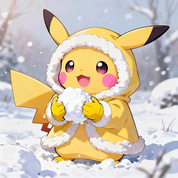 pikachu cute chibi 27