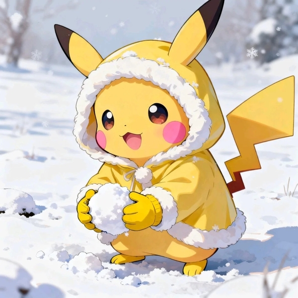 pikachu cute chibi 28