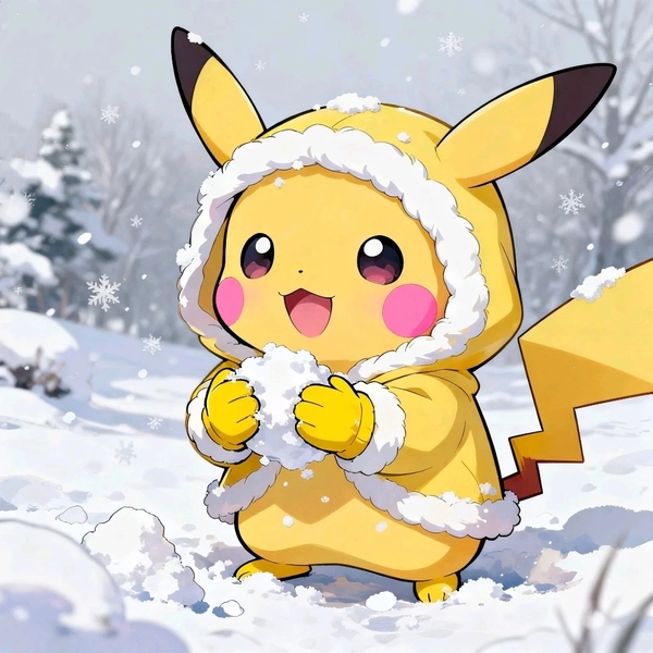 pikachu cute chibi 29