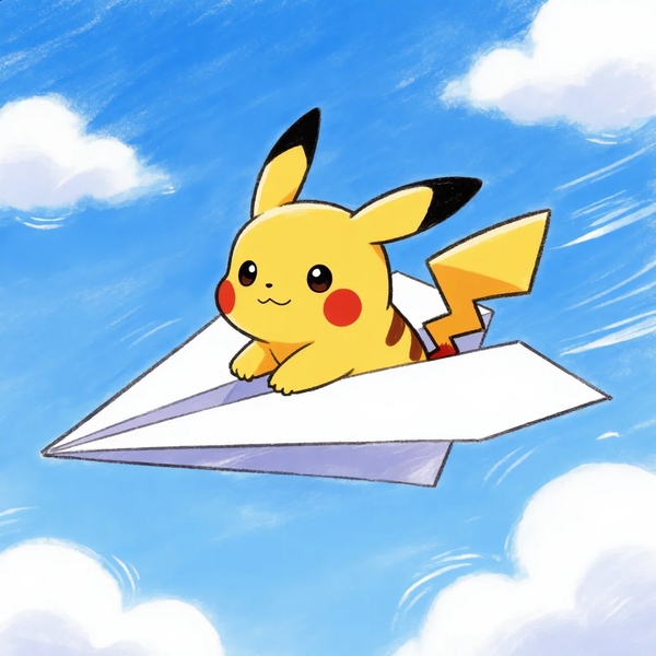 pikachu cute chibi 3