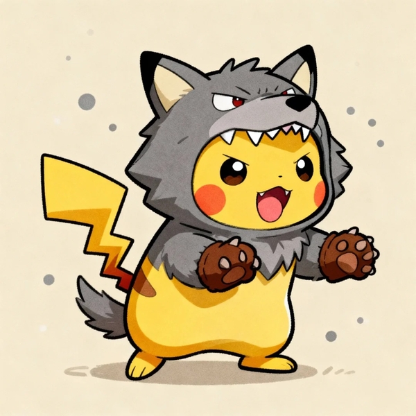 pikachu cute chibi 30