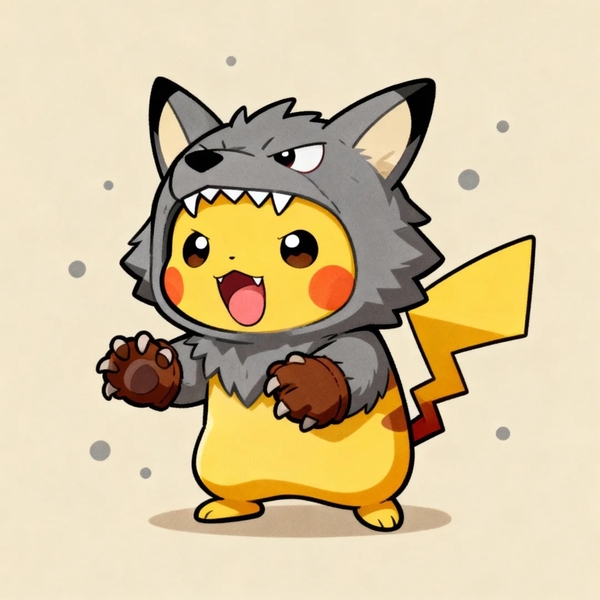 pikachu cute chibi 31