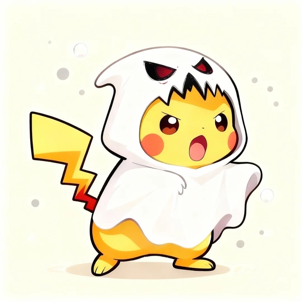 pikachu cute chibi 32