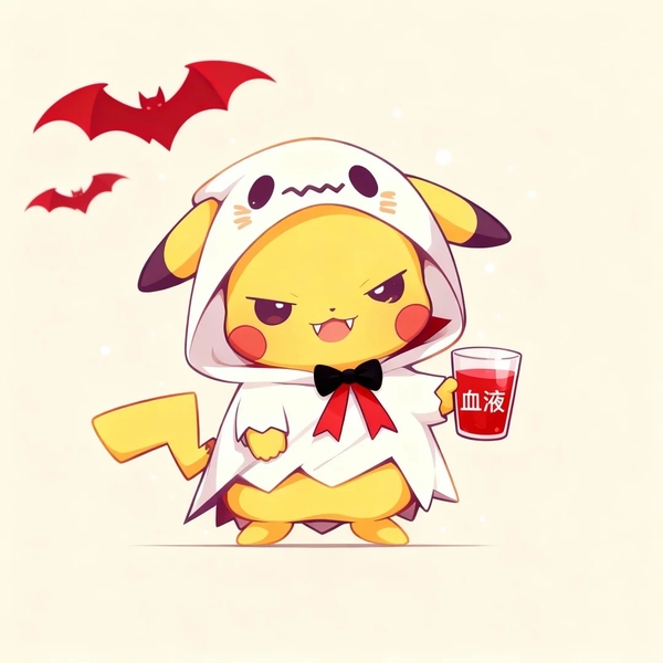 pikachu cute chibi 34