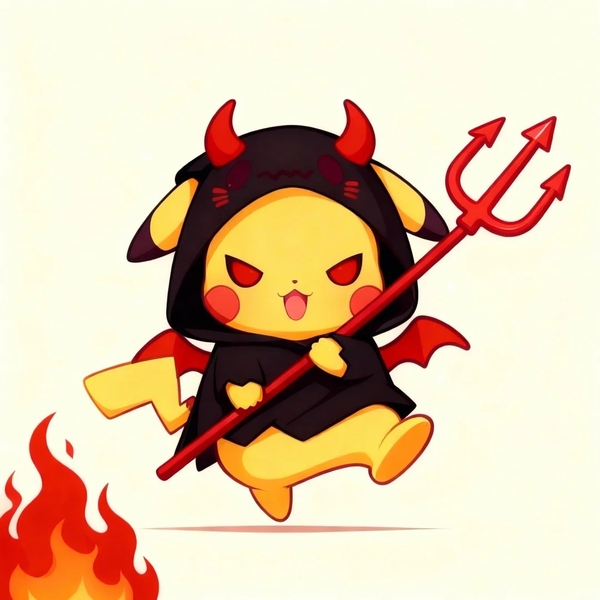 pikachu cute chibi 36
