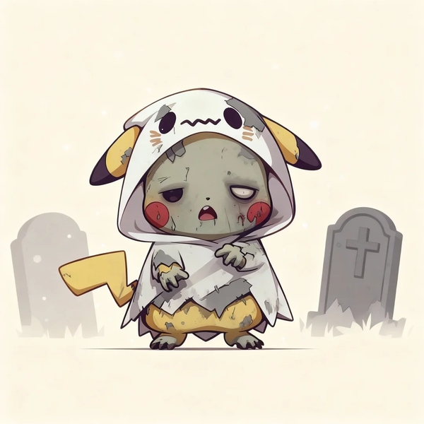 pikachu cute chibi 37