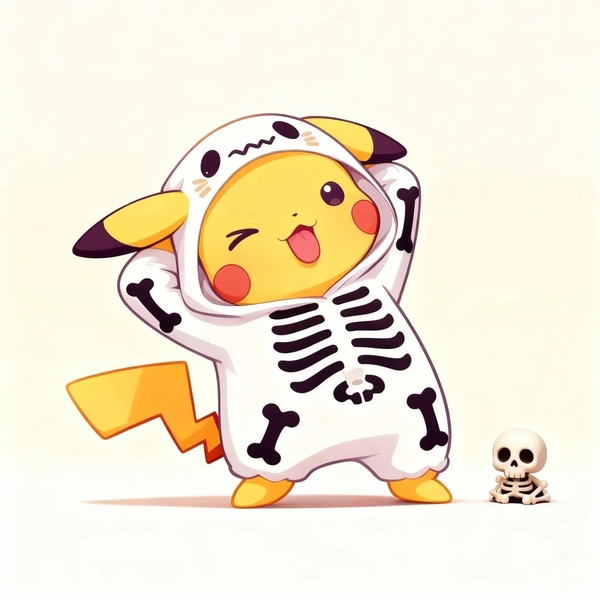 pikachu cute chibi 38
