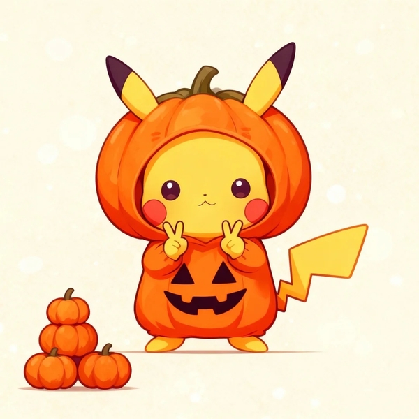 pikachu cute chibi 39