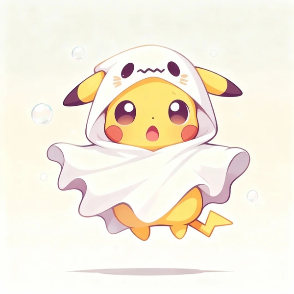 pikachu cute chibi 40