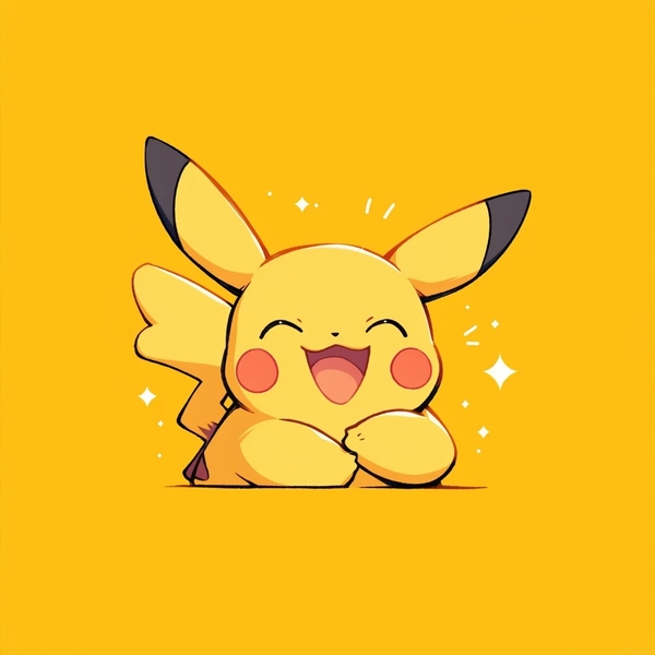 pikachu cute chibi 43