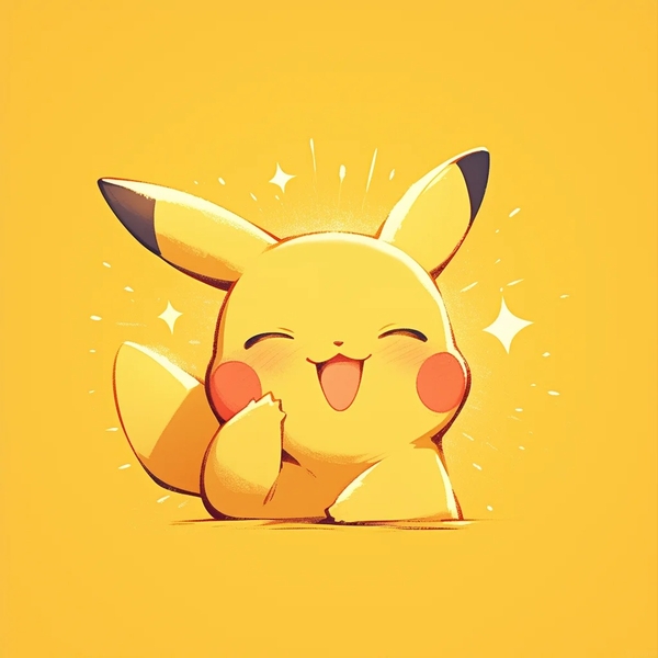 pikachu cute chibi 44