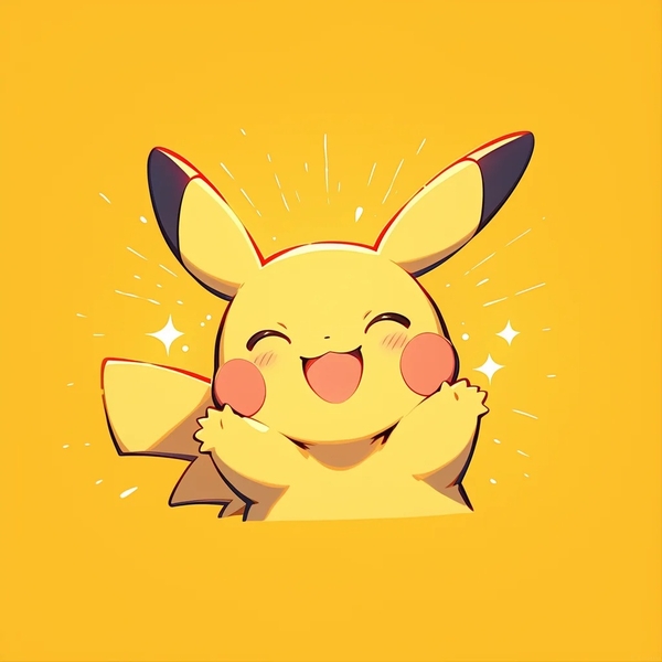 pikachu cute chibi 45