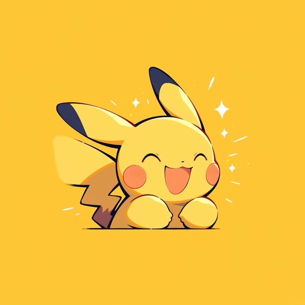 pikachu cute chibi 46