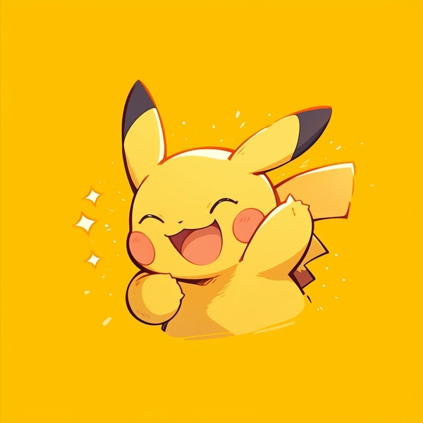 pikachu cute chibi 48