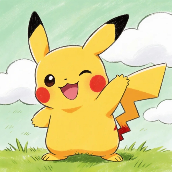 pikachu cute chibi 5