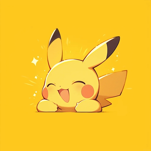 pikachu cute chibi 52