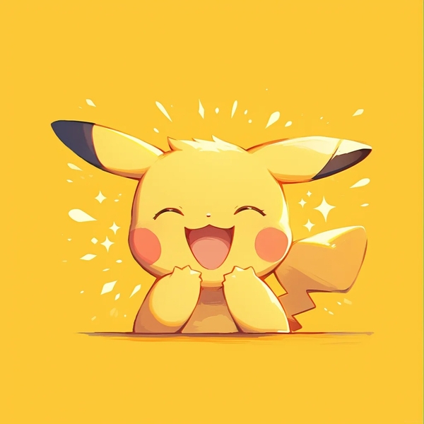 pikachu cute chibi 53
